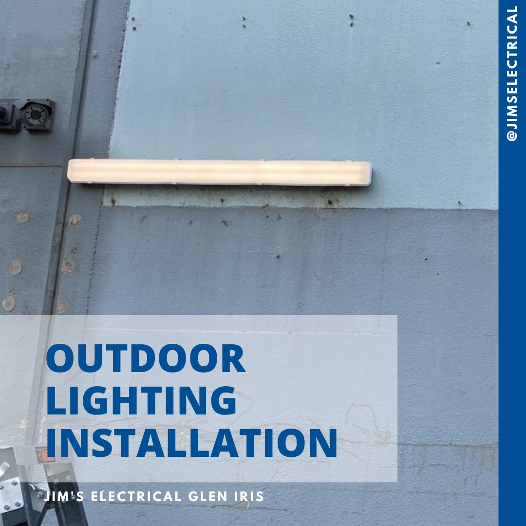 Outdoor Lighting Installation